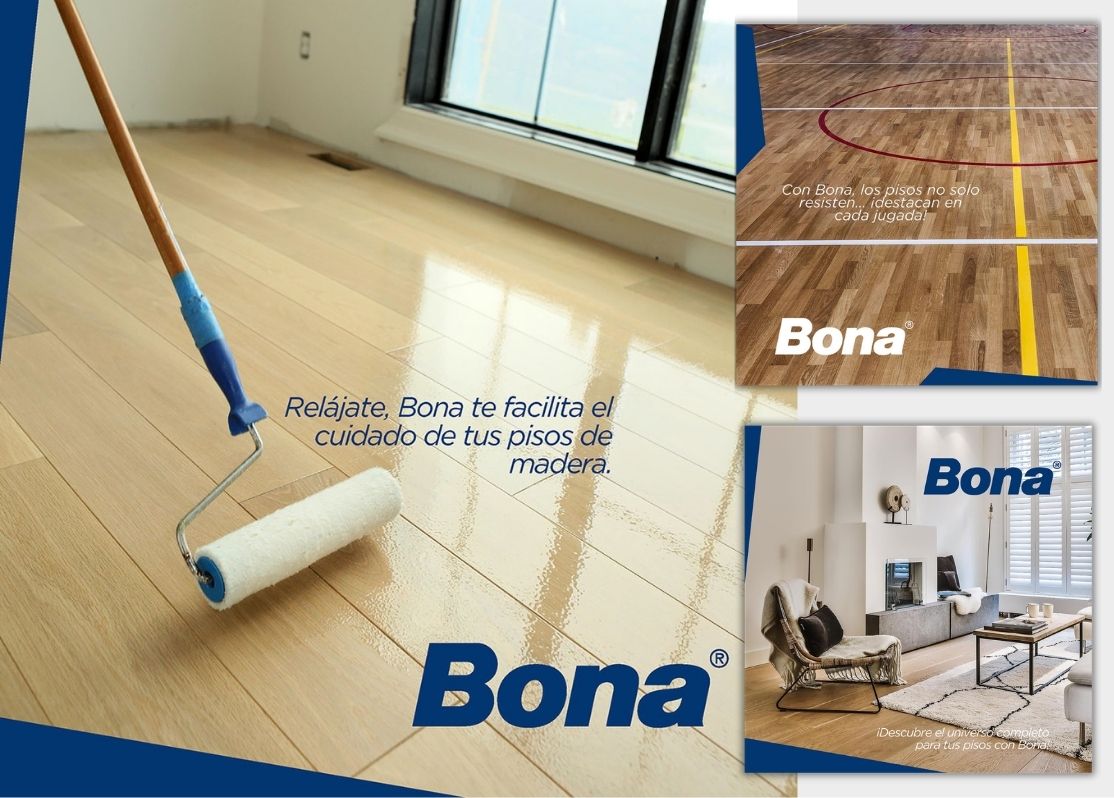 Bona Wave 2K 2-компонентный водный полиуретановый лак